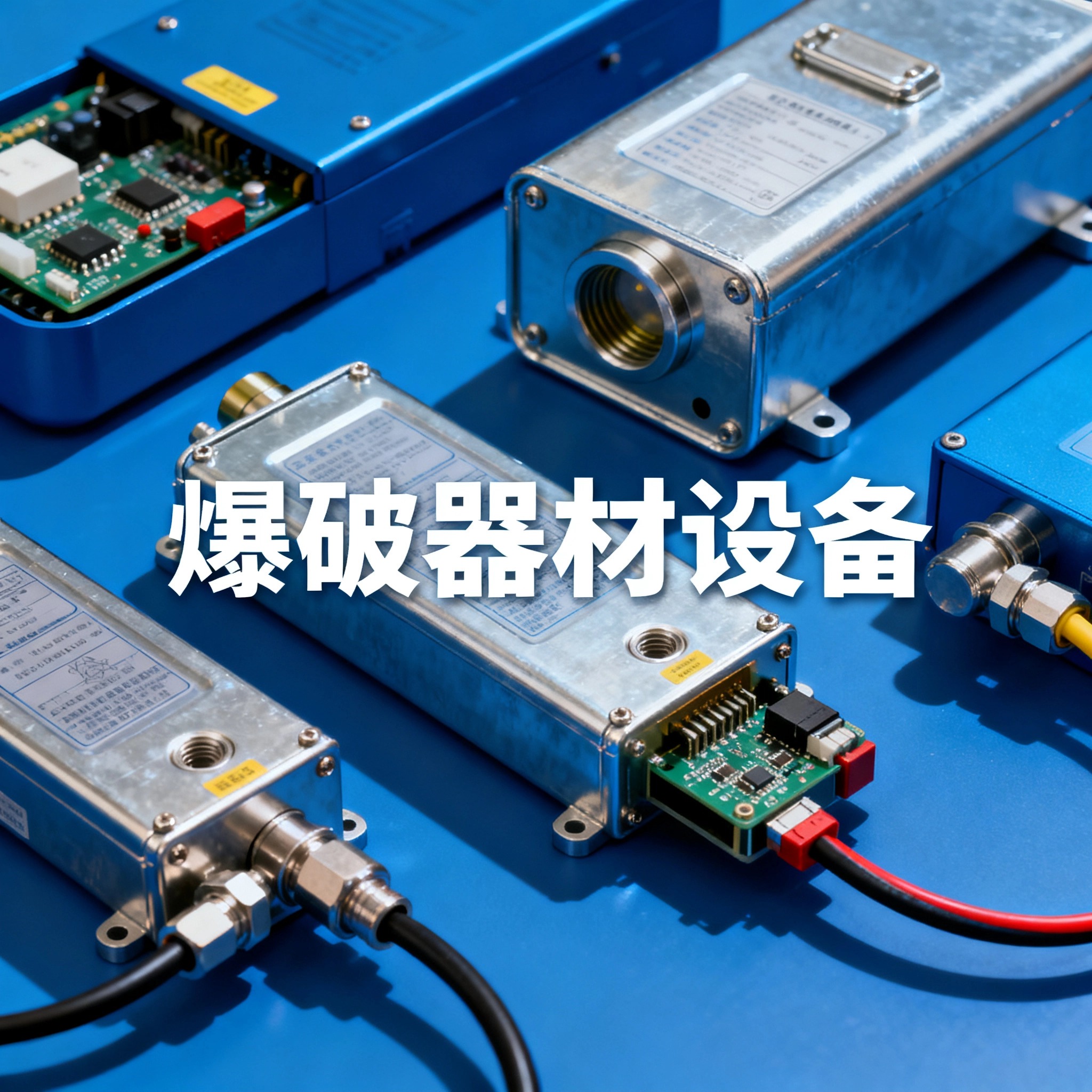 黔西南从“火种”到“大脑”：爆破器材的全面进化
